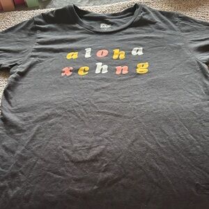 Aloha xchng shirt kids